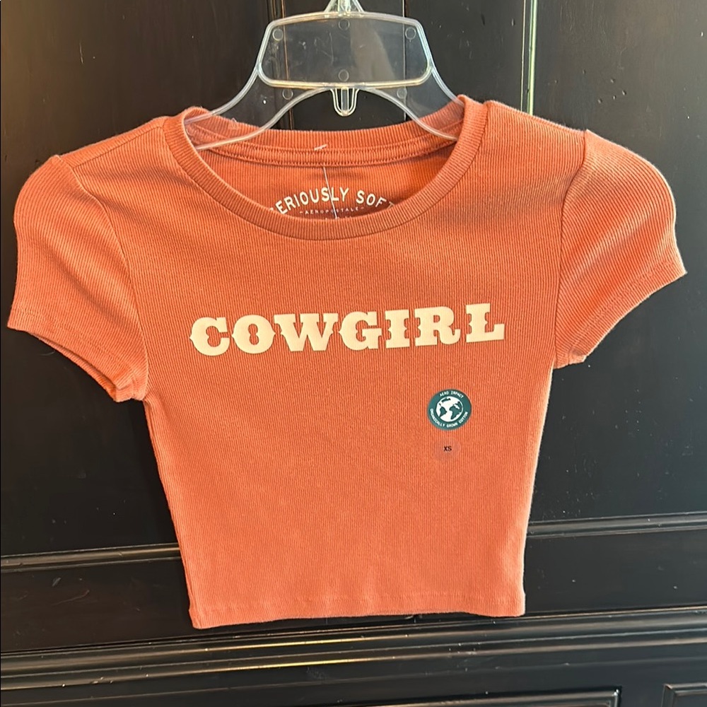 Cowgirl Women’s T-Shirt - Burnt Orange